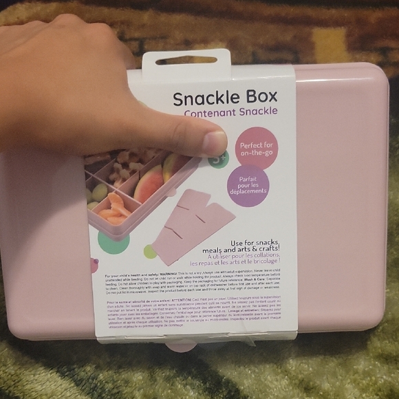 Pink Snackle Box - Picture 2 of 3
